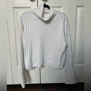 Charming Charlie White Turtleneck Sweater
